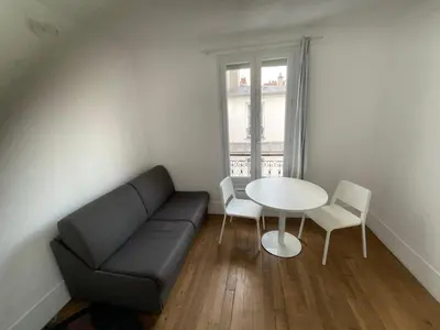 Coin salon dans l'établissement Mouffetard 3 rooms