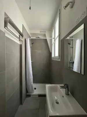 Salle de bains dans l'établissement Mouffetard 3 rooms