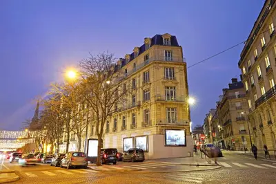Bâtiment de l'appartement