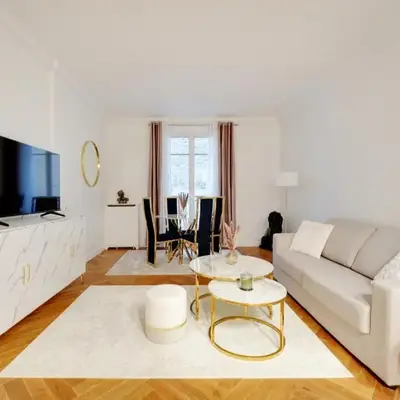 Prestigieux 2 Pièces Champs-Élysées George V