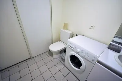 Plan de l'établissement Nice 36 m2 - Parc des Buttes Chaumont!