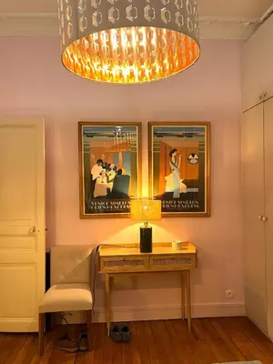 Plan de l'établissement Magnifique appartement avec terrasse à côté de la Tour Eiffel