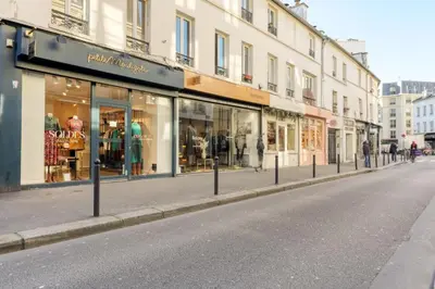 Quartier de l'appartement ou autre quartier proche