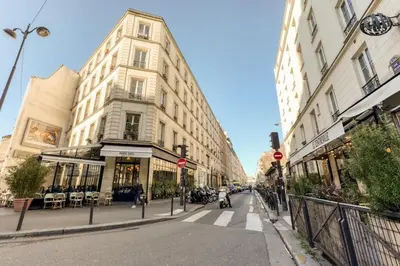 Quartier de l'appartement ou autre quartier proche