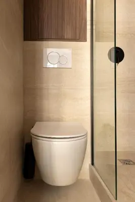 Salle de bains dans l'établissement Charming Studio climatisé - 2P- Madeleine
