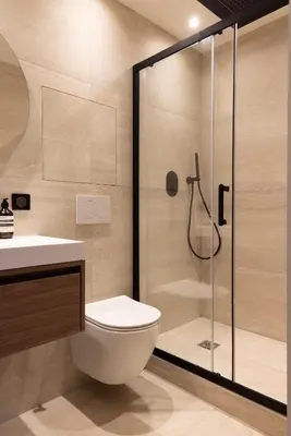 Salle de bains dans l'établissement Elegant apartment - AC- 2BR-6P- Madeleine