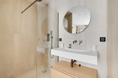 Salle de bains dans l'établissement Charming apartment - AC- 3BR-6P- Montorgueil