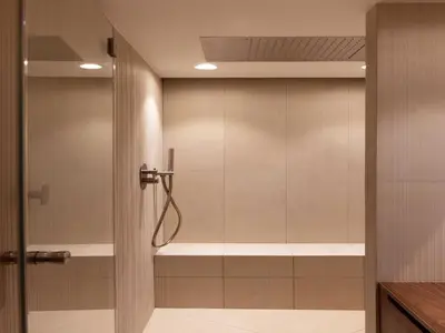 Salle de bains dans l'établissement Beautiful Studio with AC - 2P - Marais