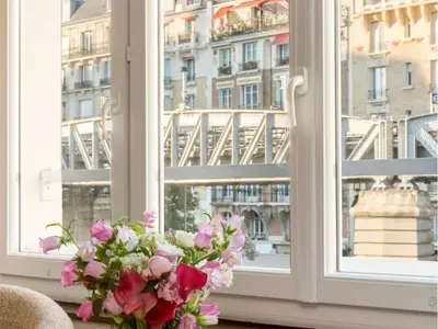 Plan de l'établissement Merveil - Signature Suite - Eiffel Tower terrace