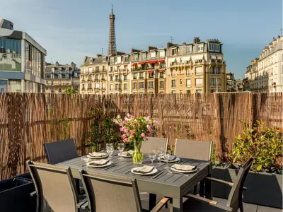 Bâtiment de l'appartement