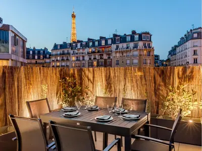 Bâtiment de l'appartement