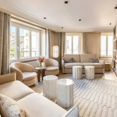 Merveil - Signature Suite - Eiffel Tower terrace