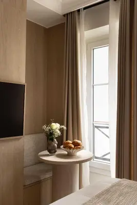 Télévision ou salle de divertissement dans l'établissement Charming studio with AC - 2P- Musée du Louvre