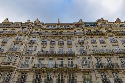 Bâtiment de l'appartement