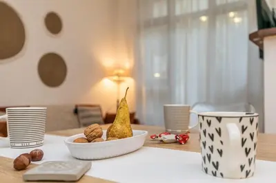 Nourriture dans l'appartement ou à proximité