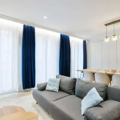Stylish and New 2BR Flat in the Heart of Paris