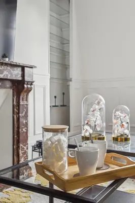 Nourriture dans l'appartement ou à proximité
