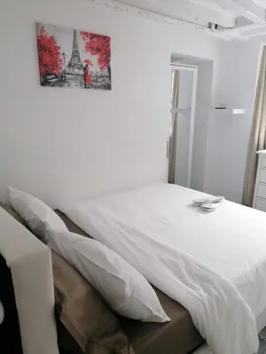 Un ou plusieurs lits dans un hébergement de l'établissement Amour majestique