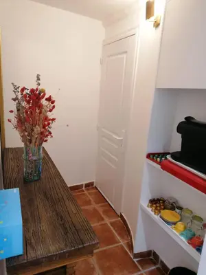 Nourriture dans la maison d'hôtes ou à proximité