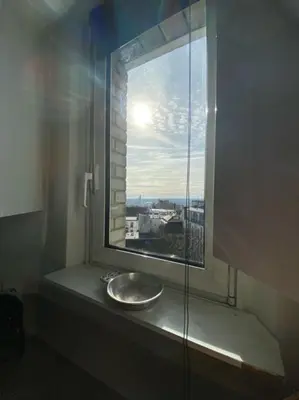 Salle de bains dans l'établissement Star rain