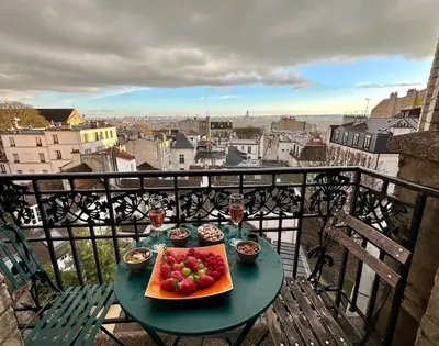 Nourriture dans l'appartement ou à proximité