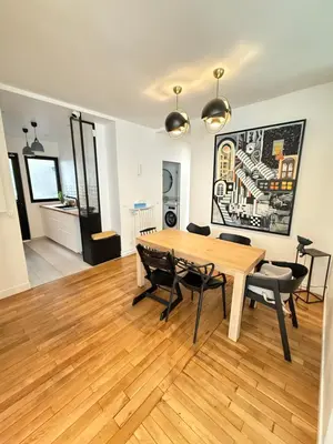 Plan de l'établissement Amazing location in Paris 15, near Eiffel tower