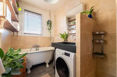 Plan de l'établissement Cozy escape in a refined 2 room - Paris 14e