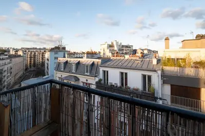 Bâtiment de l'appartement