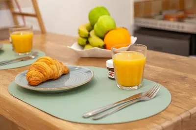 Nourriture dans l'appartement ou à proximité