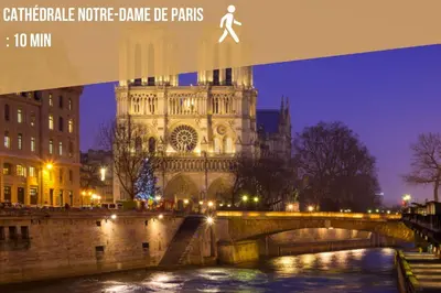 Lieu d'intérêt à proximité de l'appartement