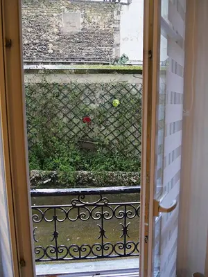 Balcon ou terrasse dans l'établissement Thierry's studio15