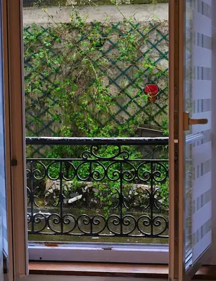 Balcon ou terrasse dans l'établissement Thierry's studio15