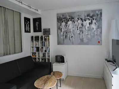 Coin salon dans l'établissement Thierry's studio15