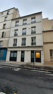 Bâtiment de l'appartement