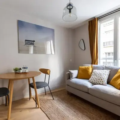 Relax in a Contemporary Designer Apartment