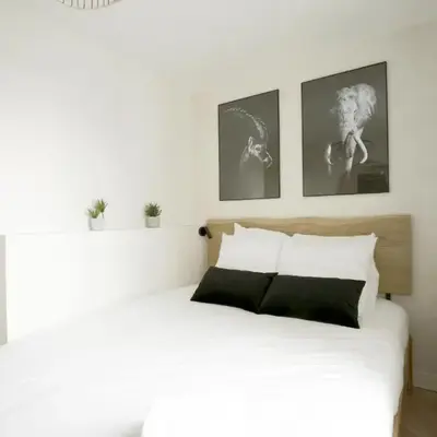 Relish Best Paris Baguette in Light-Filled Duplex