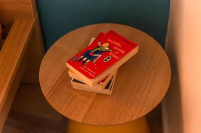 Plan de l'établissement Le Nid Azur Cosy Studio Proche De Paris