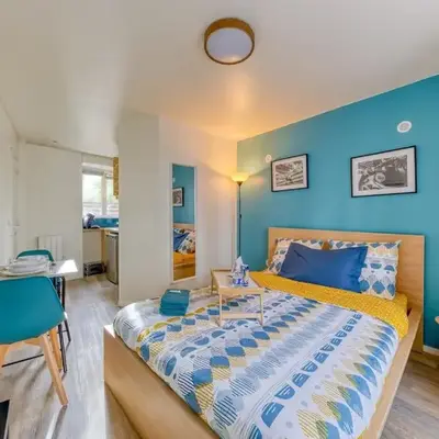 Le Nid Azur Cosy Studio Proche De Paris