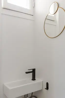 Plan de l'établissement 40sqm flat near Eiffel Tower