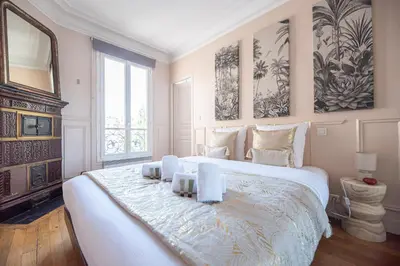 Un ou plusieurs lits dans un hébergement de l'établissement CIA - Bastille, rue de la Roquette