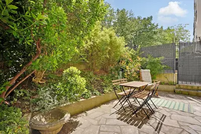 Jardin de l'établissement Suite Double Ranelagh