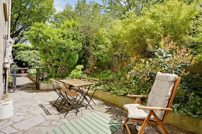 Jardin de l'établissement Suite Double Ranelagh