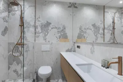 Salle de bains dans l'établissement Luxury Apartment Saint Honore I