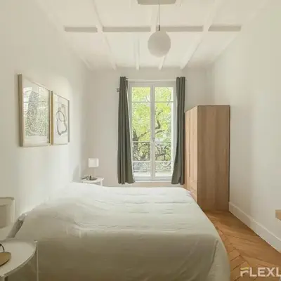 Cozy Room in Alésia Paris 14th