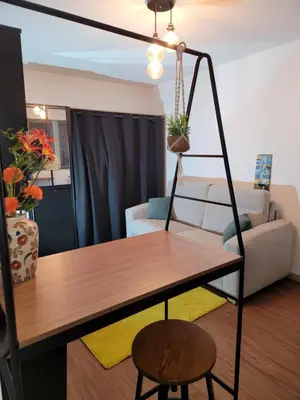 Un ou plusieurs lits dans un hébergement de l'établissement Studio cosy 21m2 rénové 75019
