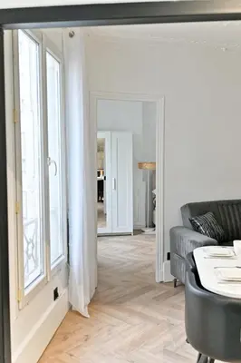 Plan de l'établissement Modern apartment Paris Moulin Rouge