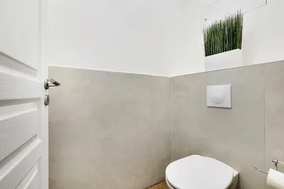 Salle de bains dans l'établissement Superb apartment - 1BR 4P - Gare Montparnasse