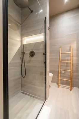 Salle de bains dans l'établissement Luxury apartment of 140 sqm