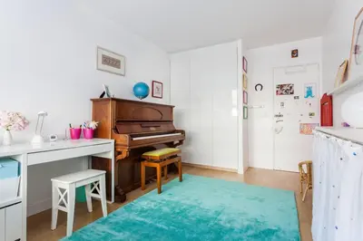 Plan de l'établissement Beautiful Paris Centre apartment in garden
