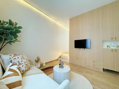 Télévision ou salle de divertissement dans l'établissement Chic Cosy Calm - Monparnasse